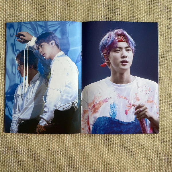 BTS JIN [ Ever Since Exhibition Photobook ] Dandelion 32 page / New, Rare / Gift