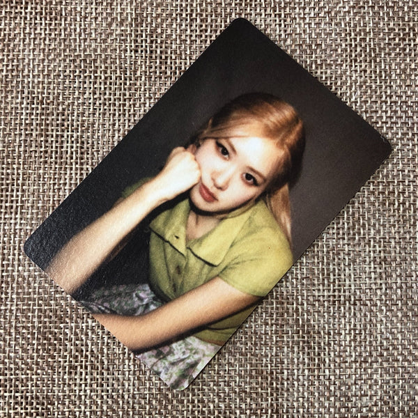 BLACKPINK ROSE #4 [ 2022 Welcoming Collection ] Official Photocard / New / Gift