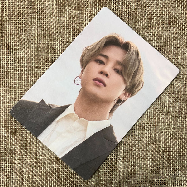 BTS JIMIN [GLOBAL OFFICIAL FANCLUB 7th ARMY MEMBERSHIP KIT] Photocard / Gift