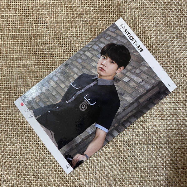 BTS JUNGKOOK #2 [ BTS X Smart Uniform ] Official Photocard / New, Rare / Gift