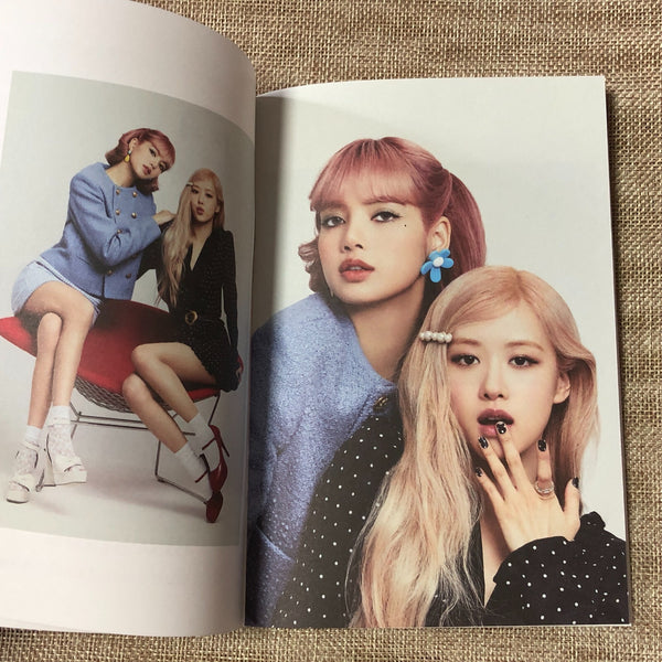 BLACKPINK LISA ROSE [2022 Welcoming Collection] Official Mini Notebook / Gift