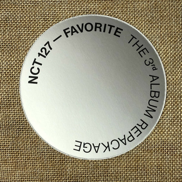 NCT 127 HAECHAN [FAVORITE] Official Pendant Photocard, CATHARSIS Ver / Gift