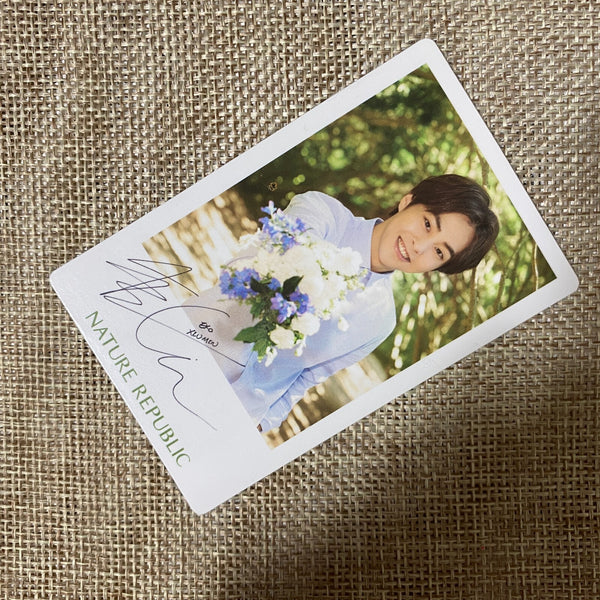 EXO XIUMIN #2 [ Nature Republic ] Official Limited Photocard / New, Rare / Gift