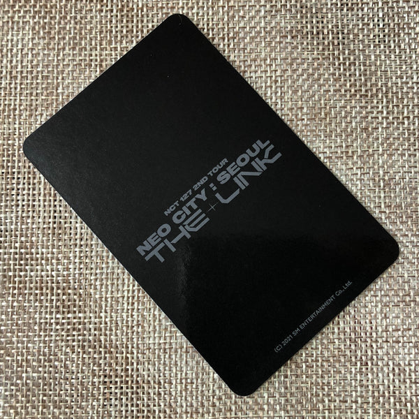 NCT 127 JUNGWOO [ NEO CITY : SEOUL THE LINK ] Official Photocard / New / Gift