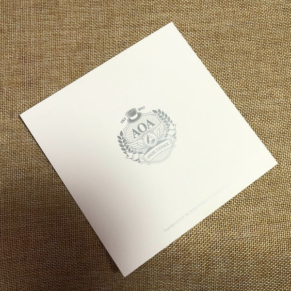 AOA YUNA [ Angel's Knock ] Postcard, 1st Album / New, Rare / Gift
