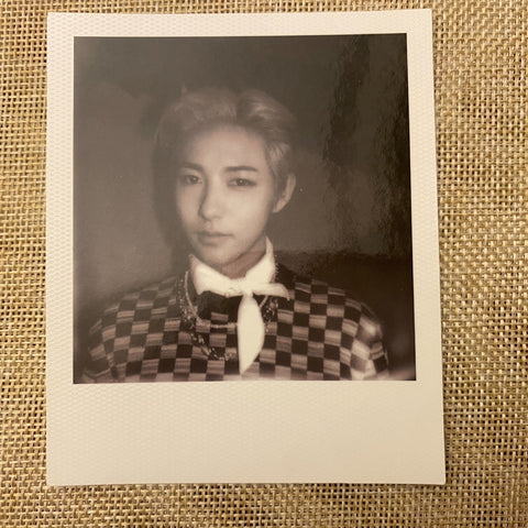NCT DREAM RENJUN [ HELLO FUTURE ] Official Polaroid Photocard / New, Rare / Gift