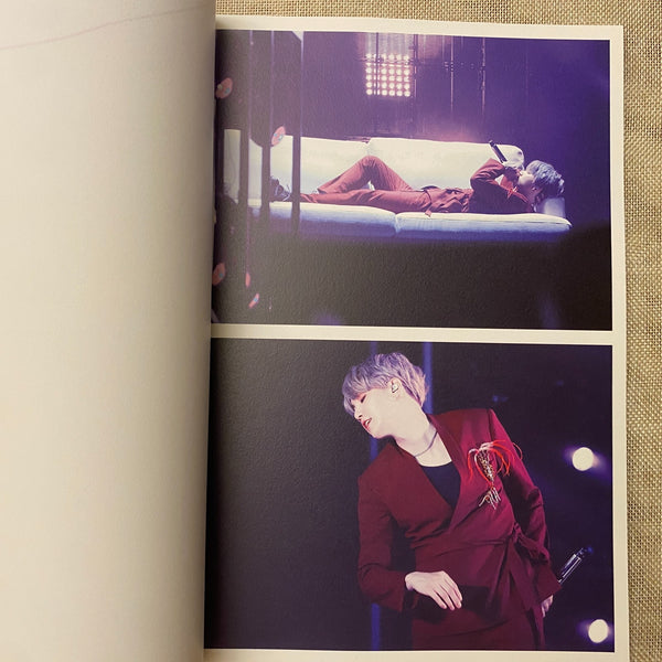 BTS SUGA [No Exit Exhibition] Photobook Major Scale, 48 pg 21x29cm / New / Gift