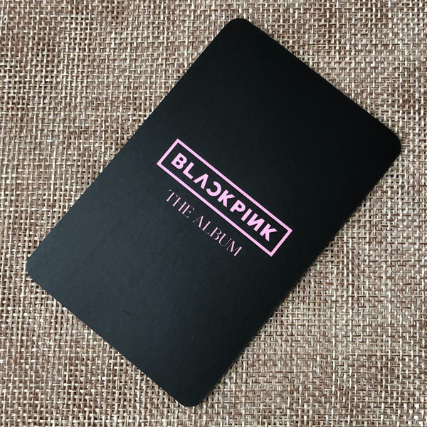 BLACKPINK JISOO [ THE ALBUM Ktown4U POB ] Official Photocard / New, Rare / Gift