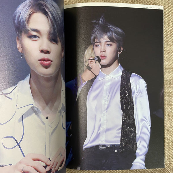 BTS JUNGKOOK JIMIN [ Rosso Azure Exhibition Photobook ] 100 pg, 21x30 cm/New/GFT
