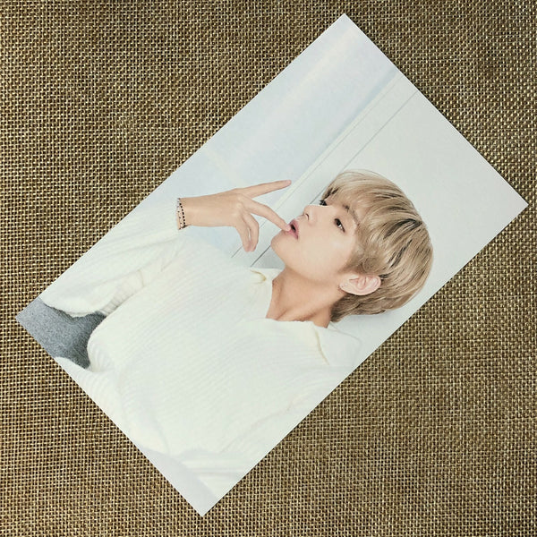 BTS V TAEHYUNG #1 [ BTS X MEDIHEAL ] Official Postcard SET / New / Gift