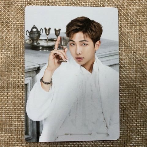 BTS RM 2/8 [ Speak Yourself The Final ] Official Mini Photocard / New / Gift