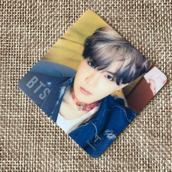 BTS J-HOPE [ 2021 CU T-Money ] Official Mini Transparent Photocard / New / Gift