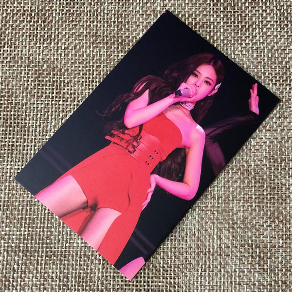 BLACKPINK JENNIE #4 [2019 Concert PRIVATE STAGE Chapter 1] Official Photocard