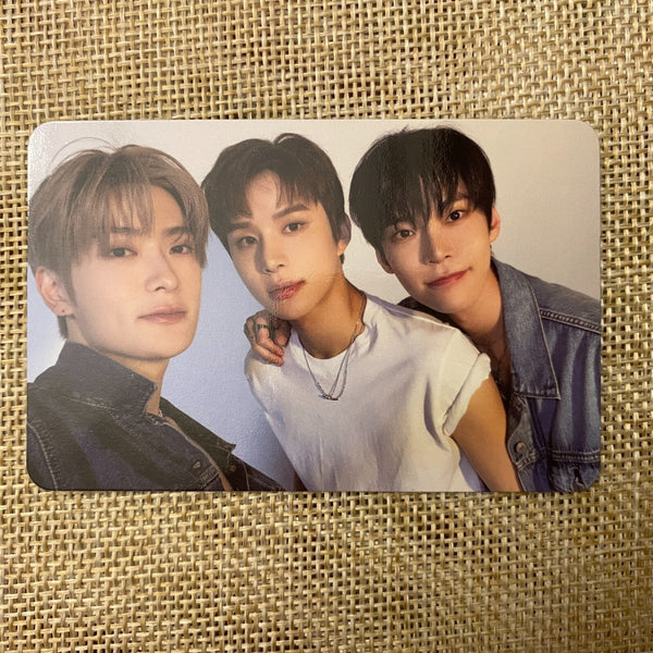 NCT DOJAEJUNG UNIT #2 [Perfume] Official Photocard, Box Ver. / New, Rare / Gift
