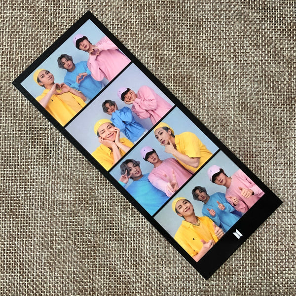 BTS GROUP #3 [ FESTA D-Day Calendar 2021 ] Official 4 Cut Photocard / New / Gift