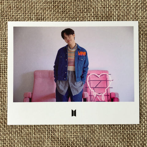 BTS J-HOPE [ YET TO COME BUSAN MERCH ] Official Instant Photocard / New / Gift