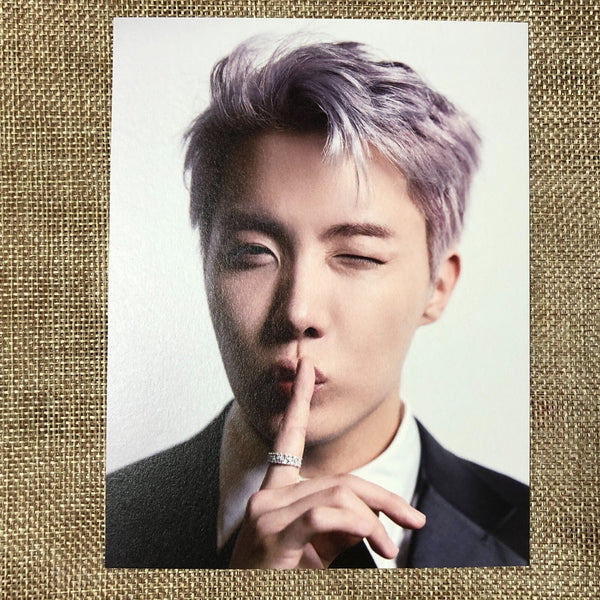 BTS J-HOPE [2021 The Fact BTS Photobook Special] Official Postcard Set / Gift
