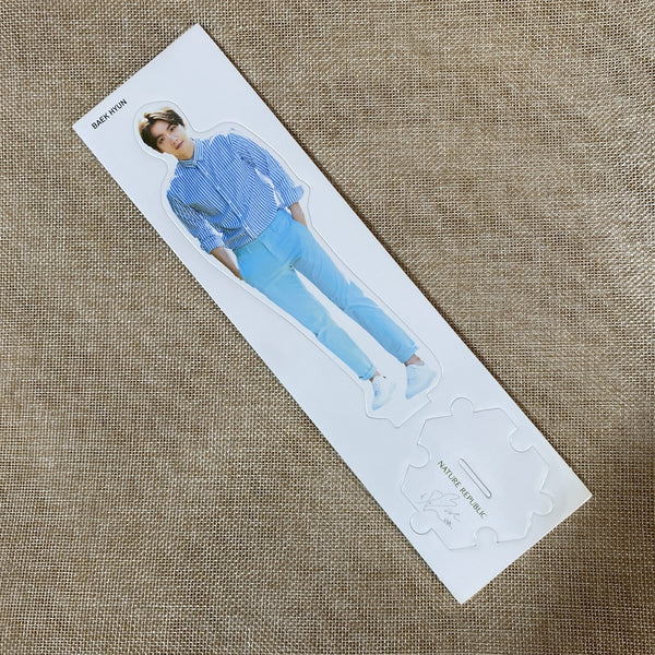 EXO BAEKHYUN [ Nature Republic ] Official Limited Paper Stand / New, Rare / Gift