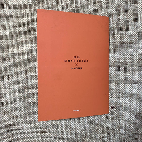 BTS V Taehyung [ 2019 Summer Package ] Official Drawing Diary / New, Rare / Gift