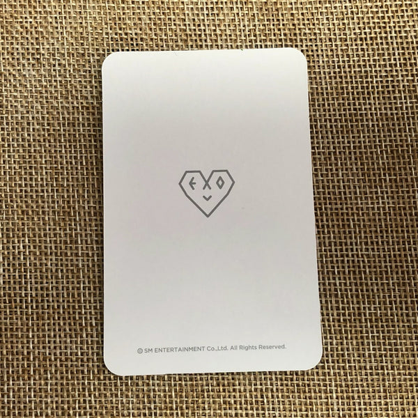 EXO XIUMIN #2 [ Fanclub Welcome KIT ACE Member ] Official Photocard / New / Gift