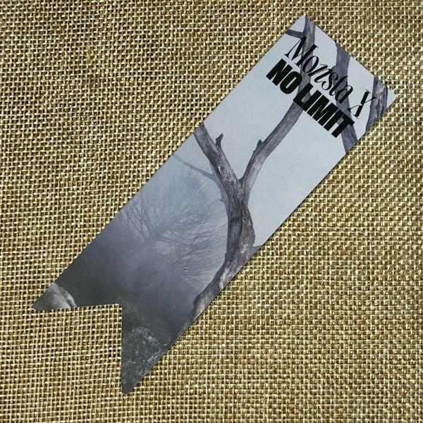 MONSTA X HYUNGWON [No Limit] Official Bookmark Photocard, Mini Album / Gift