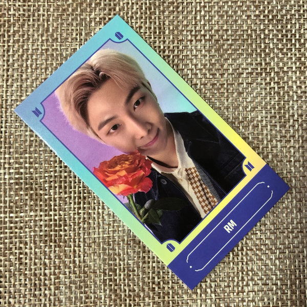 BTS RM [FESTA D-Day Calendar 8th Anniversary] Official Photocard Set / Gift