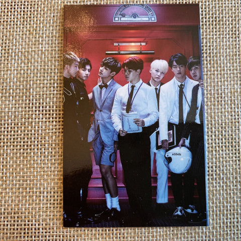 BTS GROUP [ SPECIAL Young Forever ] Official Photocard, DOPE / New, Rare / Gift