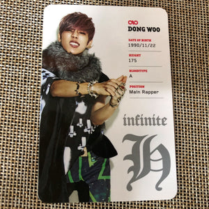 INFINITE H DONG WOO #3 [ Fly High ] Official Photocard / New, Rare / Gift