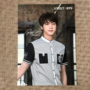 BTS JIN [ BTS X Smart Uniform ] Official Promotional Photo / New, Rare / Gift