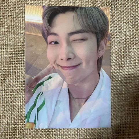 BTS RM [ 2021 Muster SOWOOZOO Pajama ] Official Photocard / New / Gift