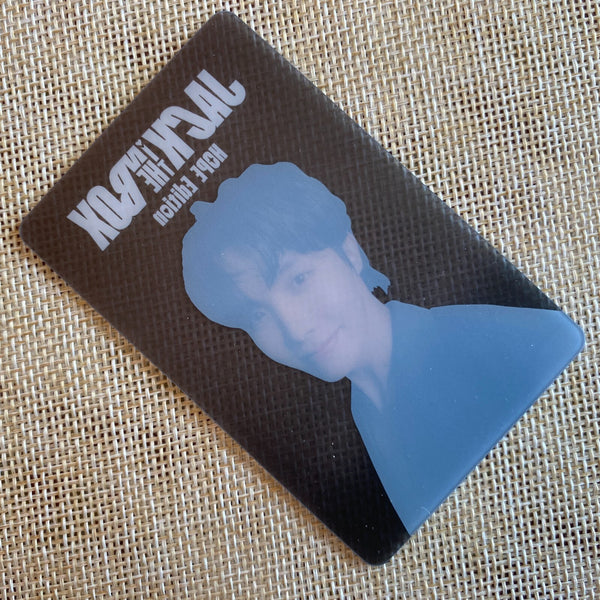 BTS J-HOPE [JACK IN THE BOX] Official PVC Photocard, POB Weverse / New, Rare /+G