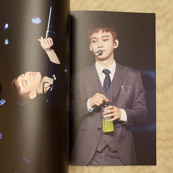 EXO CHEN [Exhibition ode to youth] Photobook, 21x30 cm / 56 page / New, Rare /+G