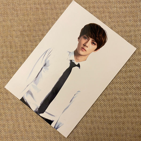 EXO SEHUN #3 [Miracles in December] Official Postcard, SM POP UP Store / Gift