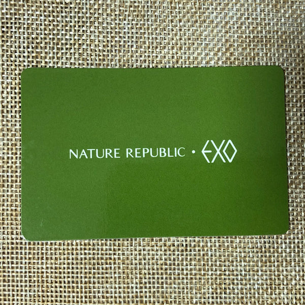 EXO CHANYEOL #2 [Nature Republic] Official Lenticular Photocard / New, Rare /+G
