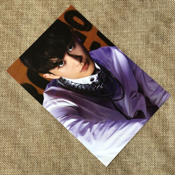NCT 127 MARK [ STICKER ] Official Postcard, STICKER Ver. / New / Gift