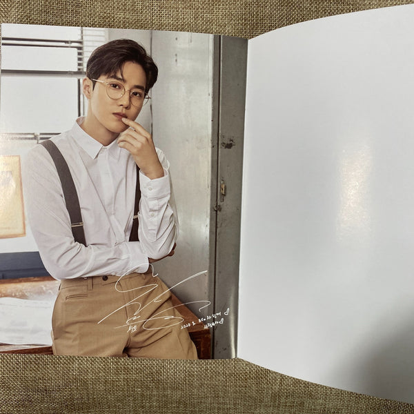 EXO GROUP [ 2020 Season's Greetings ] Official Photobook / New, Rare / Gift