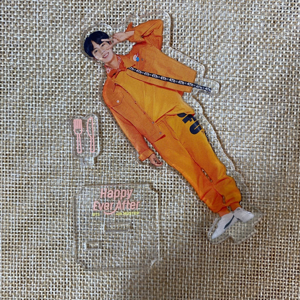 BTS JIN [4th Muster Happy Ever After] Official Acrylic Stand / Mint, Rare / Gift