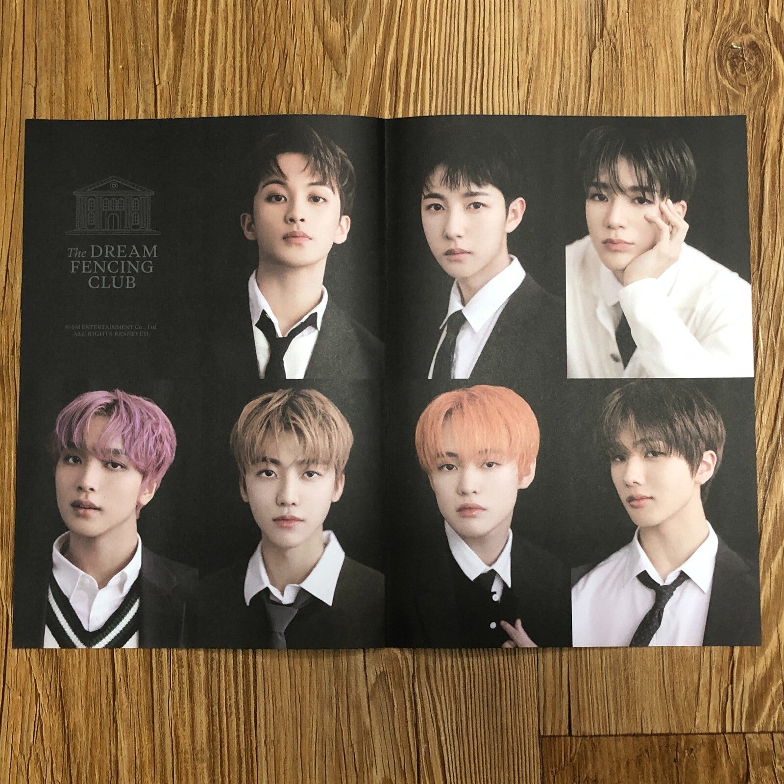 NCT DREAM [2023 Season's Greetings Fencing Club] Official Folded Poster Set /+G