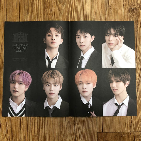 NCT DREAM [2023 Season's Greetings Fencing Club] Official Folded Poster Set /+G