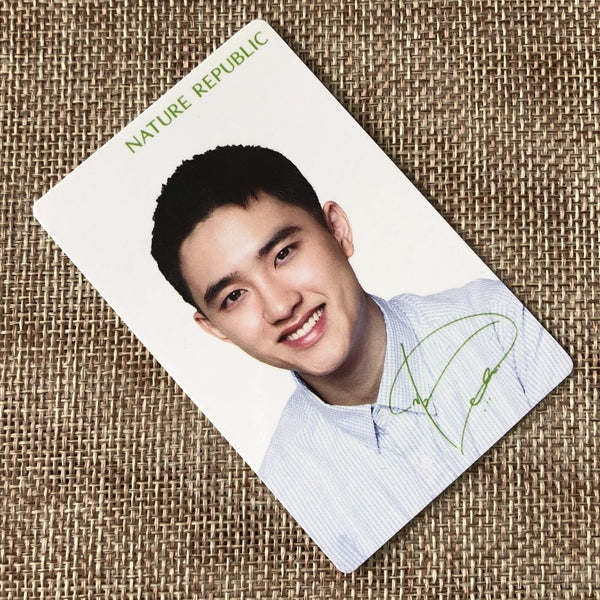 EXO D.O. [Nature Republic] Official Limited Photocard, EXO-K / New, Rare / Gift