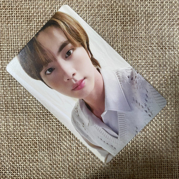 BTS JIN [ 2022 Deco KIT ] Official Double Sided Photocard / New, Rare / Gift