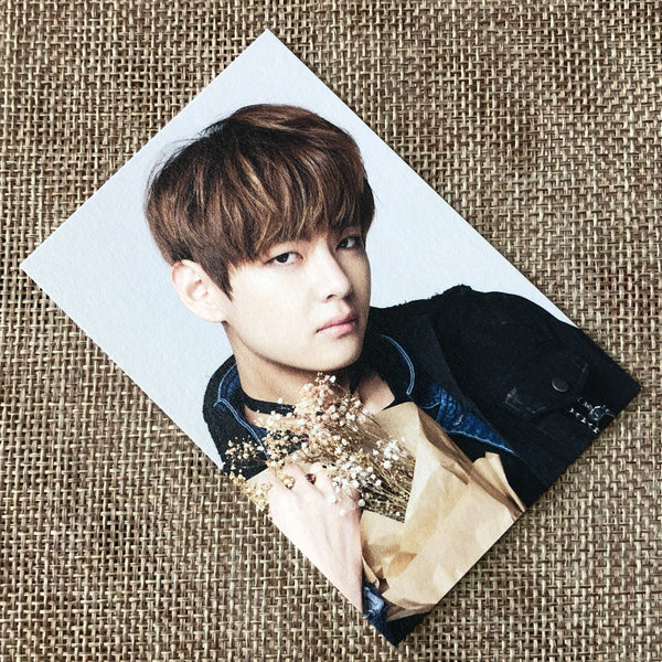 BTS V 2/7 [HYYH On Stage Epilogue Concert] Official Mini Photocard / New / Gift