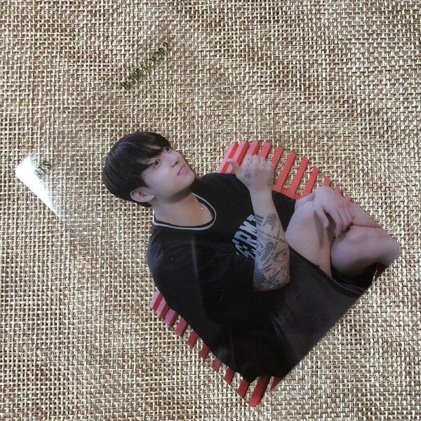 BTS JUNGKOOK [IN THE SOOP 2 Early Bird] Official Transparent Photocard / Gift