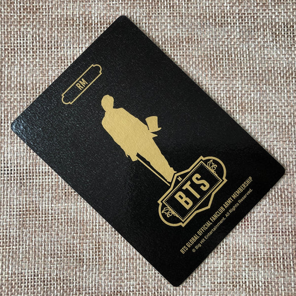 BTS RM [GLOBAL OFFICIAL FANCLUB 7th ARMY MEMBERSHIP KIT] Photocard / New / Gift