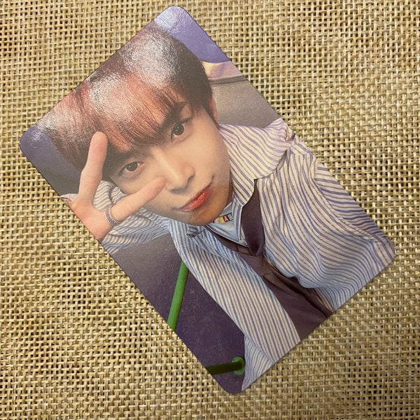 NCT 127 DOYOUNG [2021 Winter SMTOWN SMCU EXPRESS] Official Photocard #3 / Gift