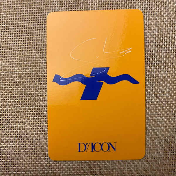 TXT SOOBIN #1 [DICON D'Festa Special Edition Limited] Official Photocard / Gift