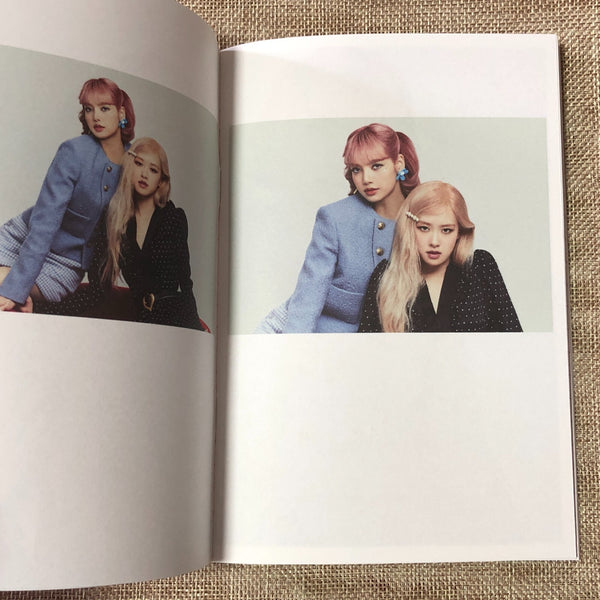 BLACKPINK LISA ROSE [2022 Welcoming Collection] Official Mini Notebook / Gift
