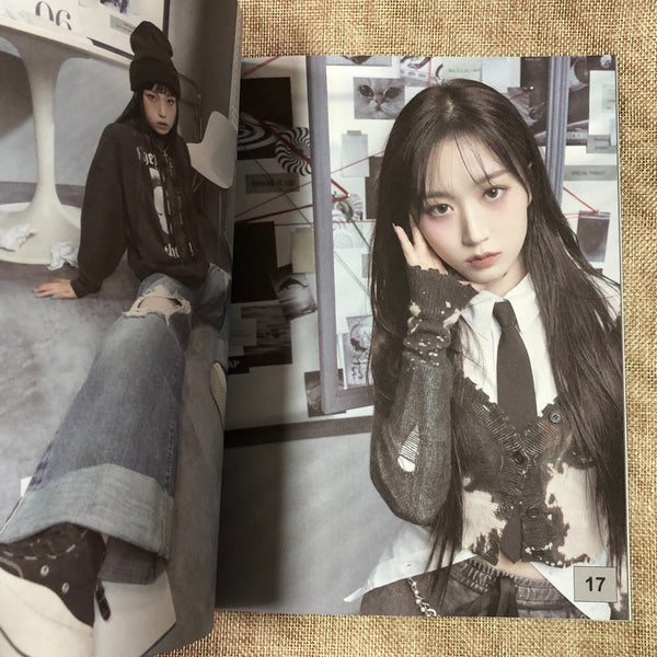 NMIXX [EXPERGO] Official Photobook + CD + Lyrics, 1st EP A Ver. / No PC / Gift