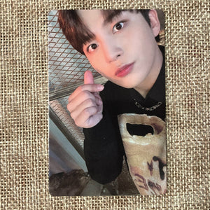 ATEEZ JONGHO [THE WORLD EP.1 : MOVEMENT Beatroad POB] Official Photocard, A /+G