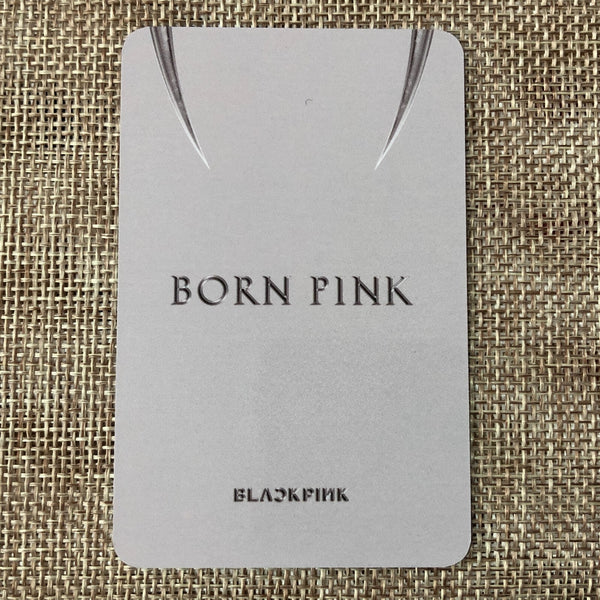 BLACKPINK JISOO #1 [ Born Pink Ktown4U POB ] Official Photocard / New / Gift